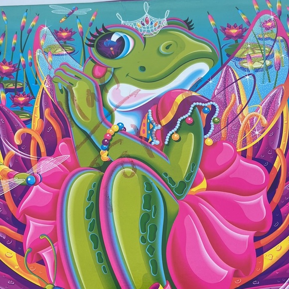 Lisa Frank Vintage 90s Trapper Keeper - Picture 6 of 14